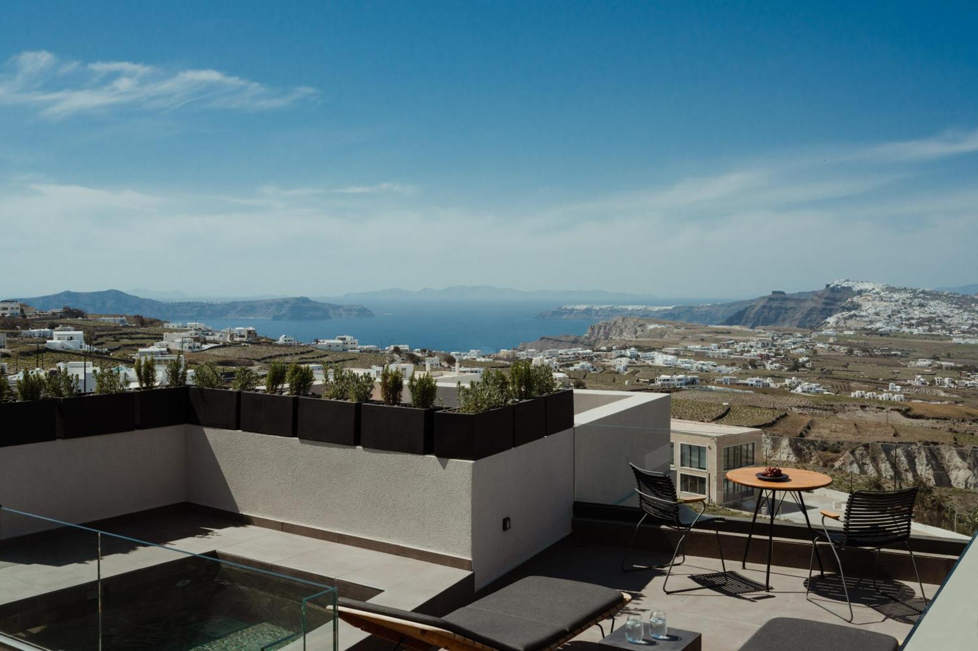 Apikia Santorini Hotel Pyrgos Kallistis Bagian luar foto